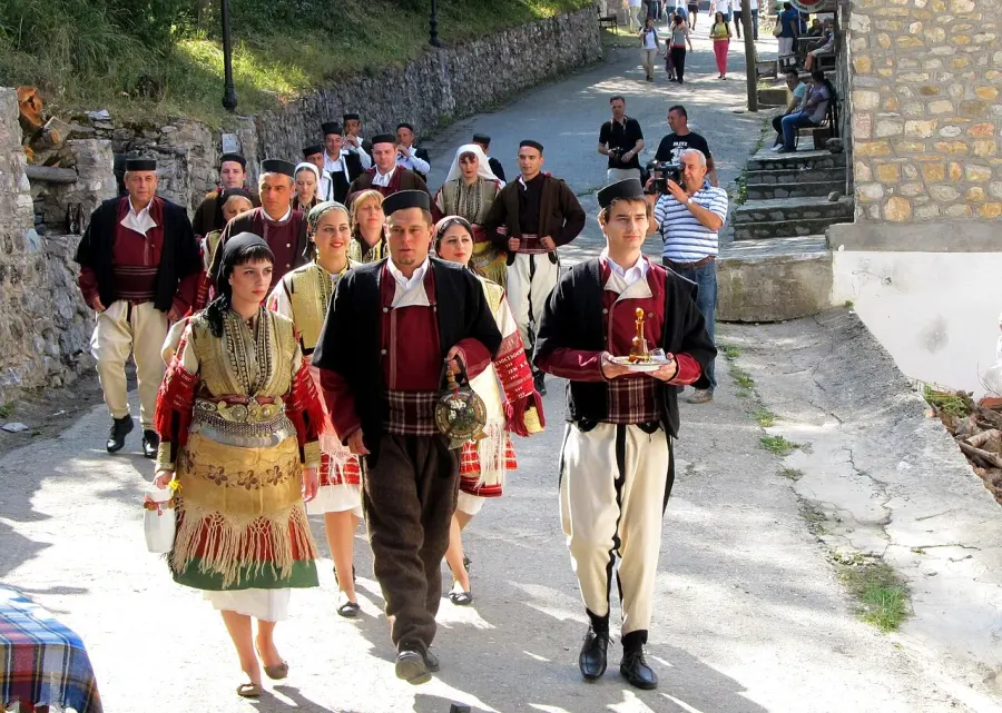 The Macedonians card