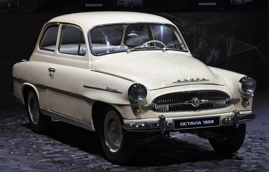 The Škoda Octavia card