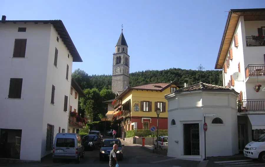 The Baselga di Piné card