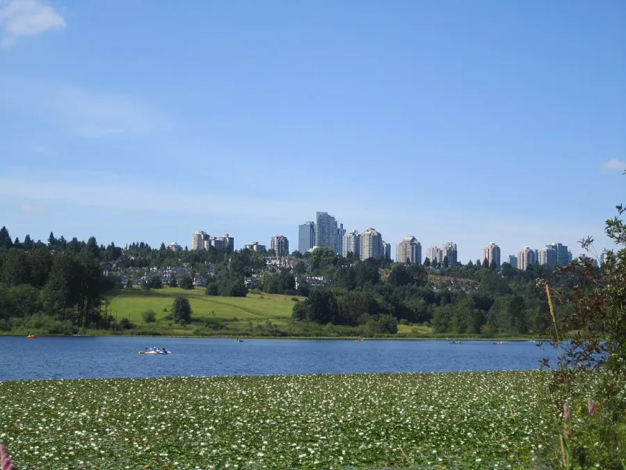 La carte Burnaby