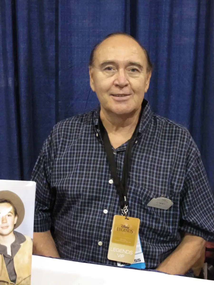 La carte Tommy Kirk
