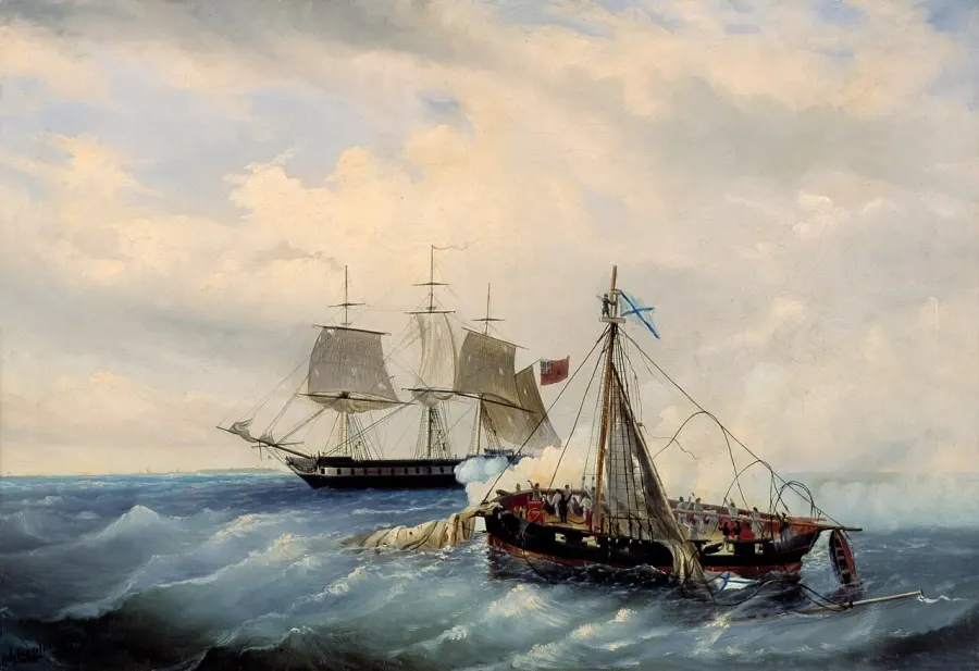 The Anglo-Russian War card