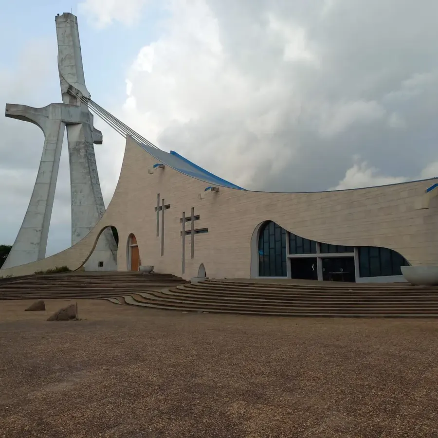 La carte Cathédrale Saint-Paul d'Abidjan