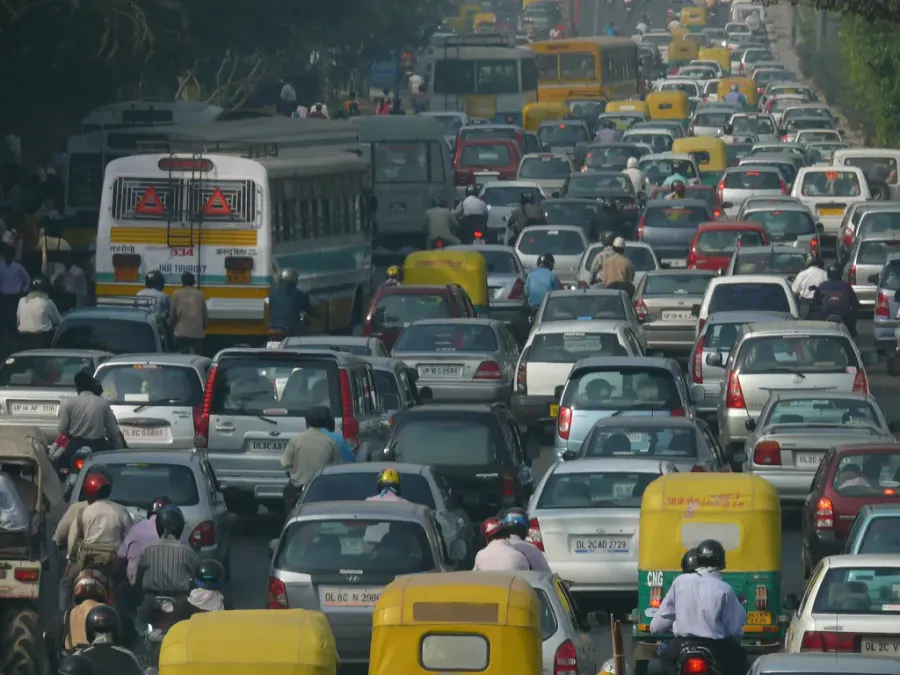 The Traffic congestion card