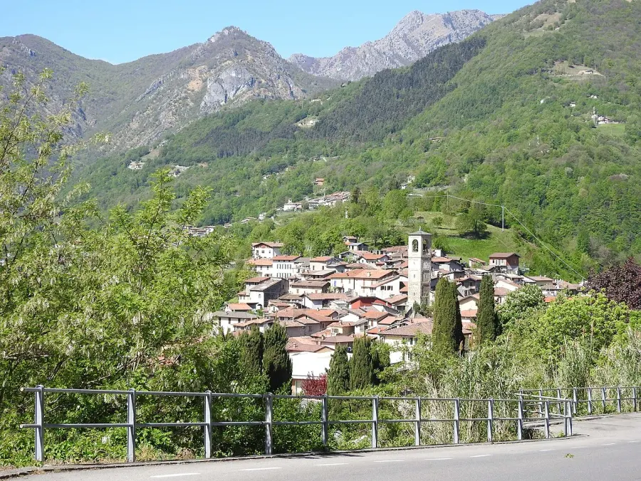 La carte Carlazzo