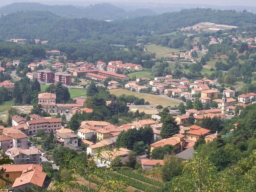 La carte Cavallasca
