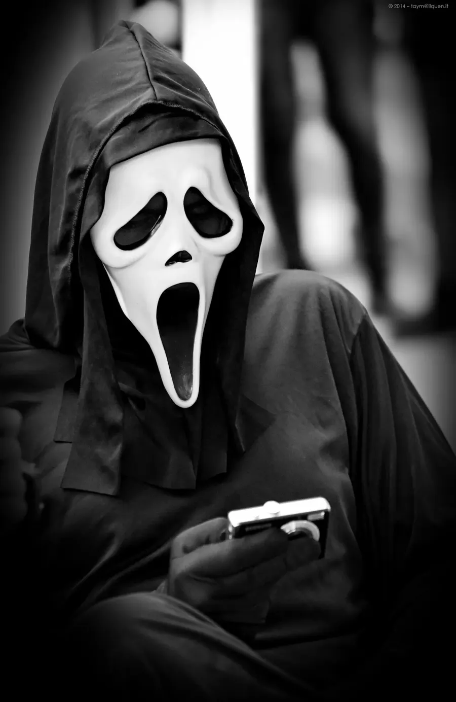 La carte Ghostface