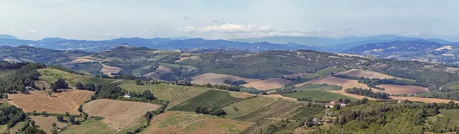 La carte Romagne
