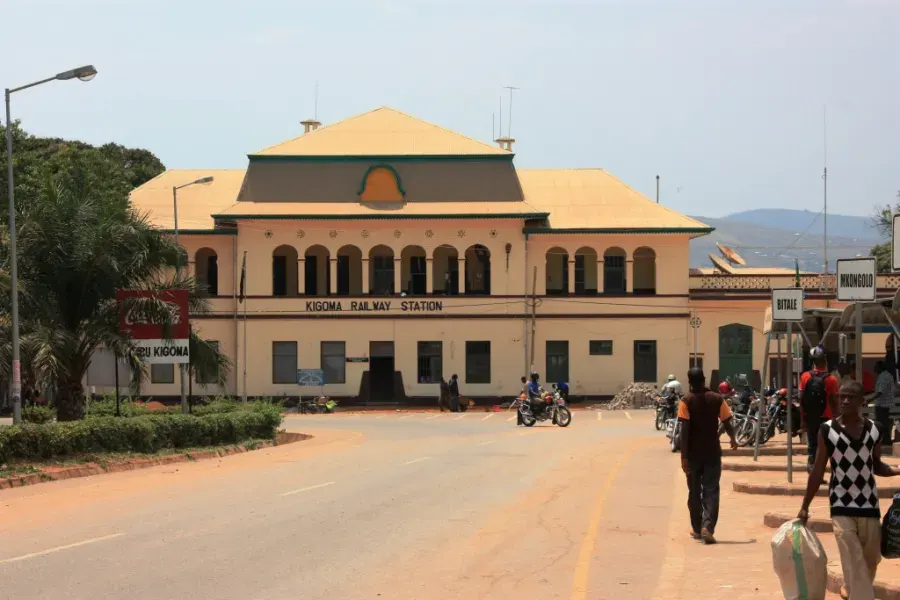 La carte Kigoma