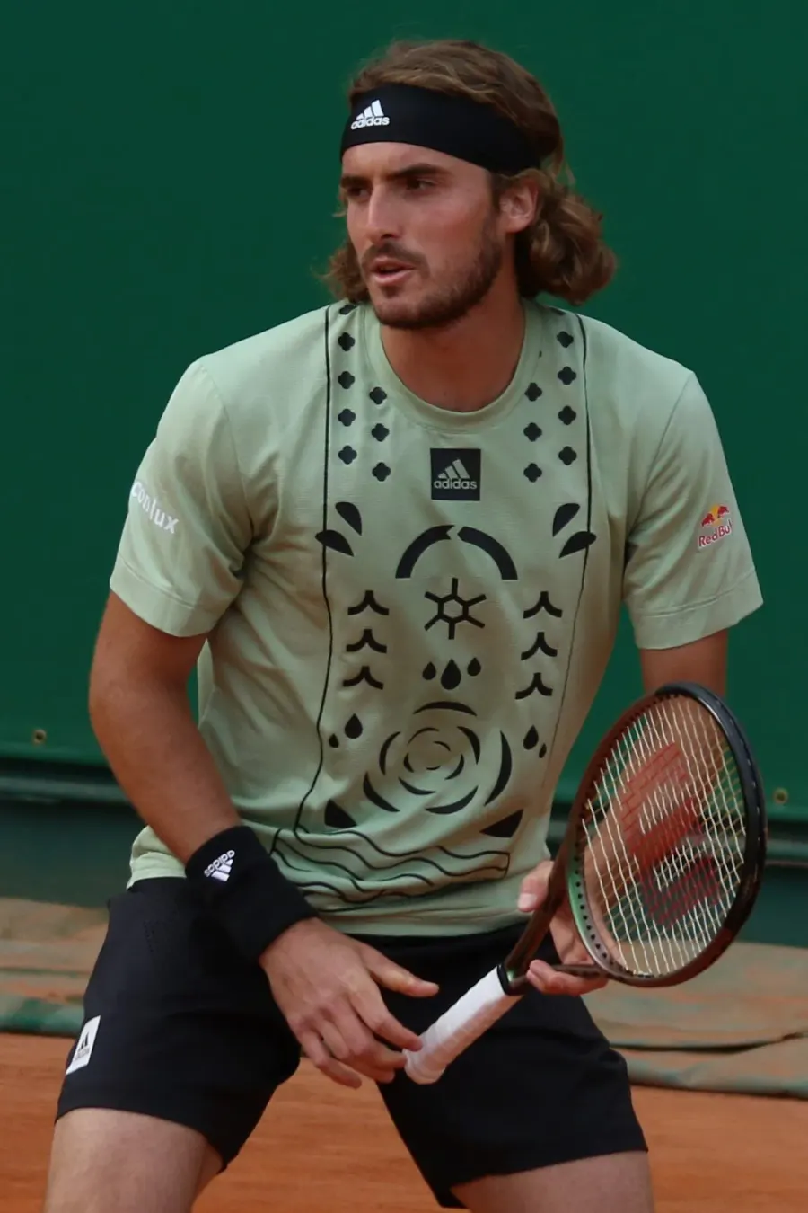 The Stefanos Tsitsipas card