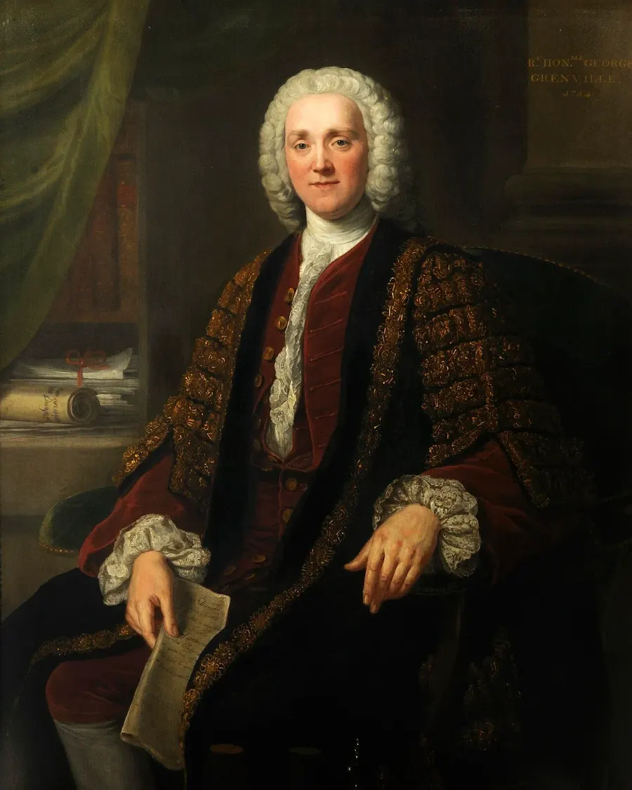 La carte George Grenville
