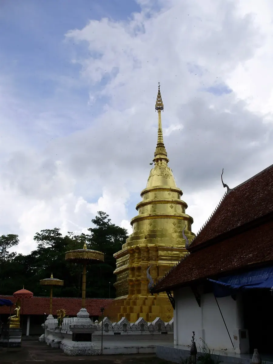 The Phayao province card