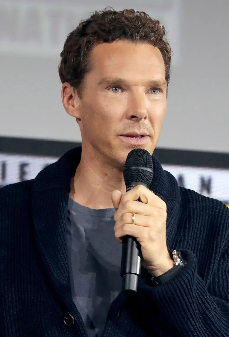 La carte Benedict Cumberbatch