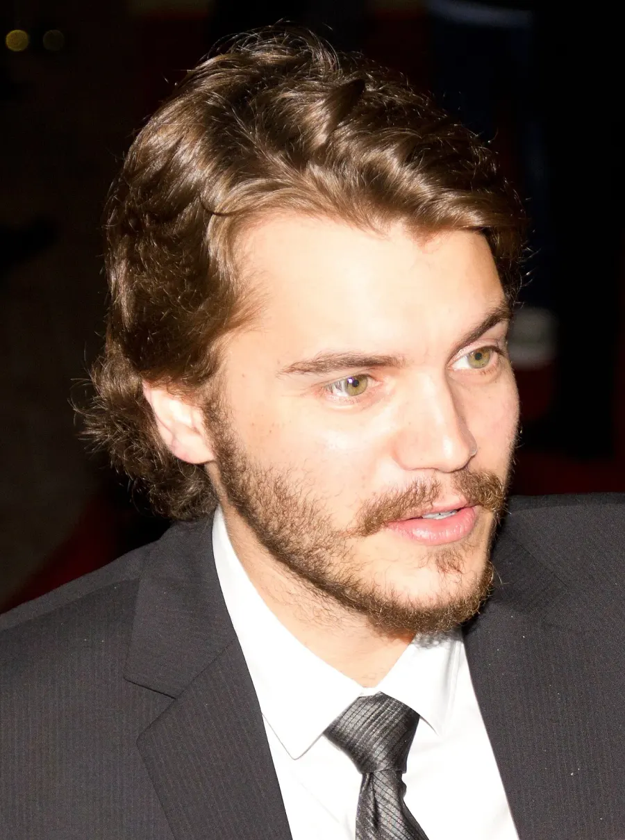 The Emile Hirsch card
