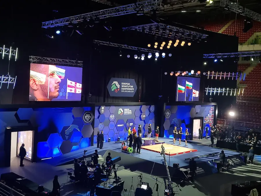 The European Weightlifting Championships card