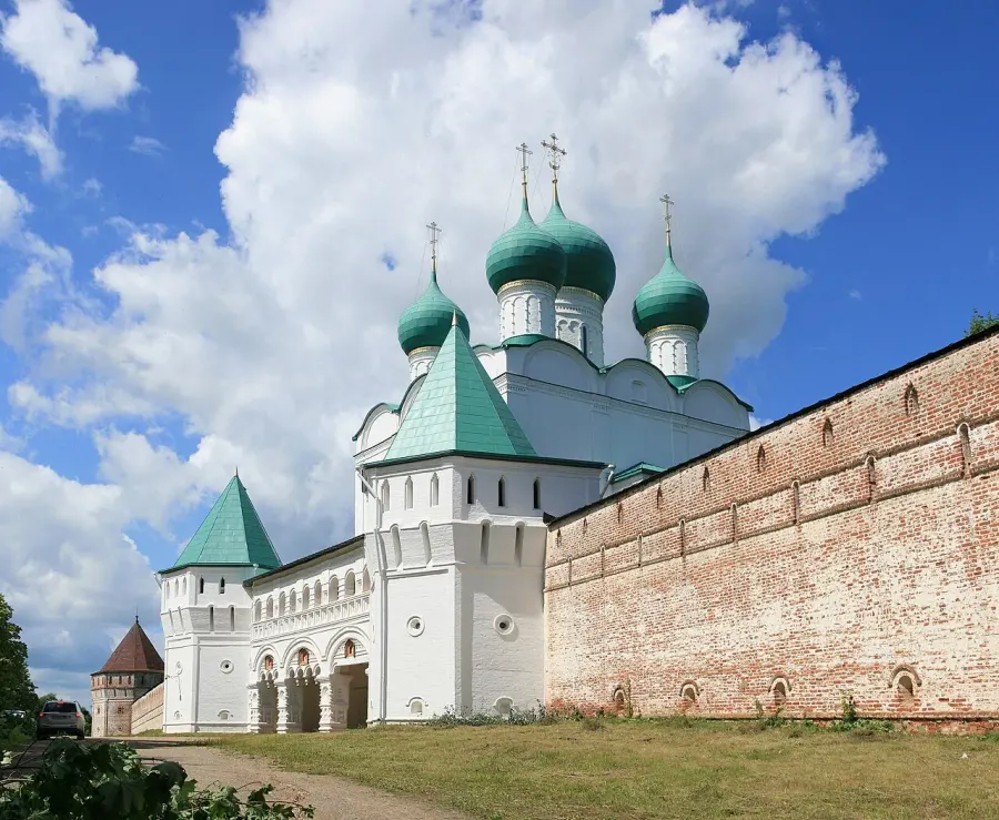 The Yaroslavl Oblast card