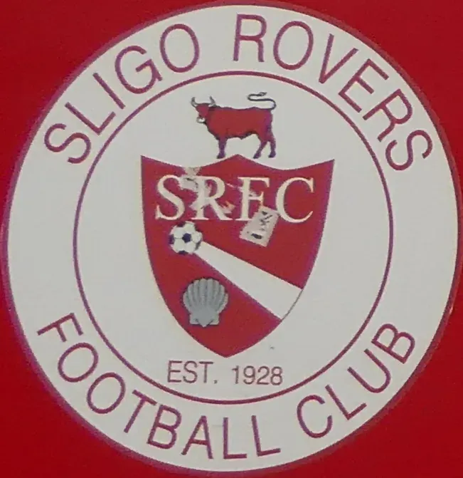 La carte Sligo Rovers Football Club