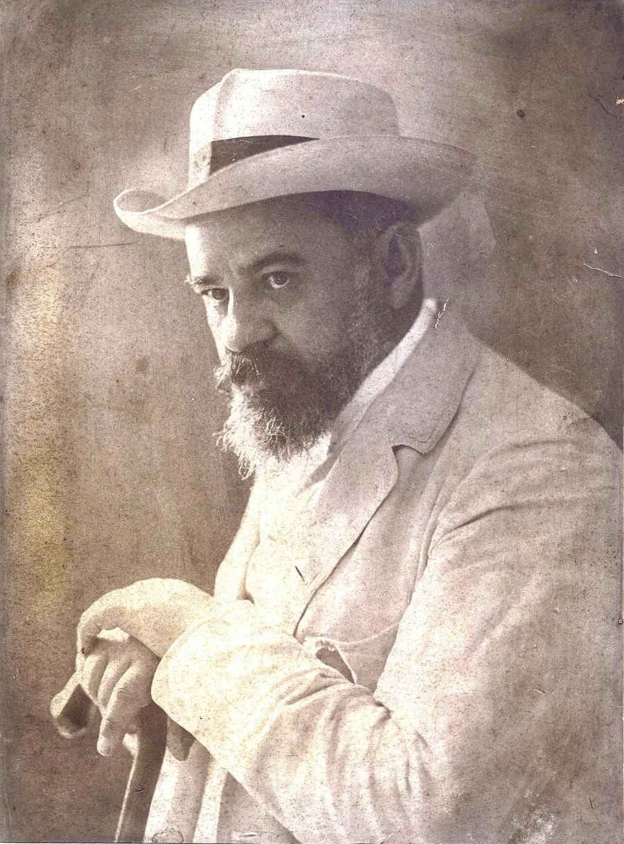 The Pencho Slaveykov card