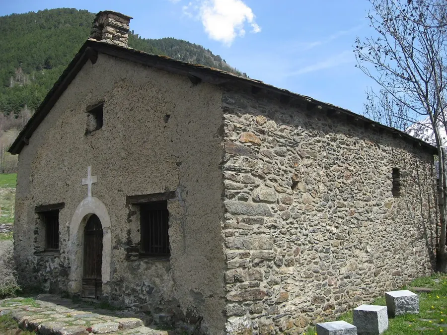 La carte El Serrat