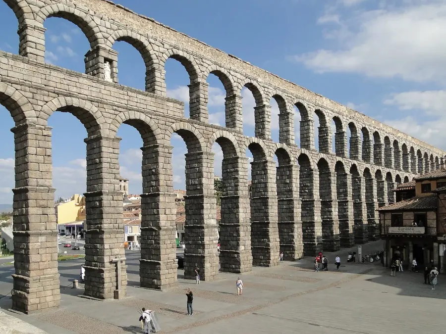La carte Aqueduc de Ségovie
