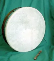 La carte Bodhrán