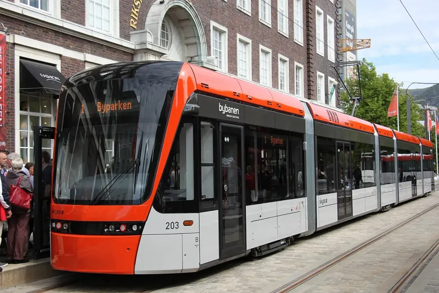 The Bergen Light Rail card