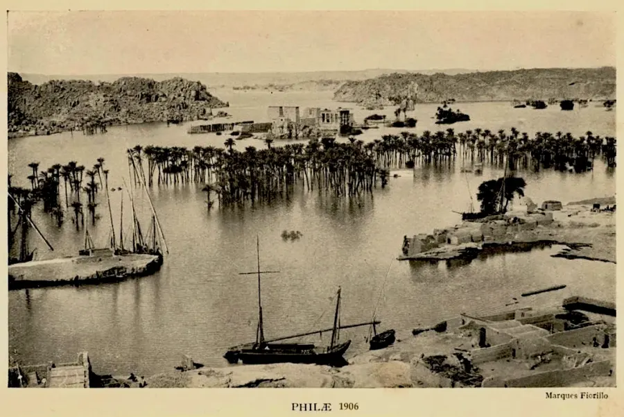 La carte Philæ
