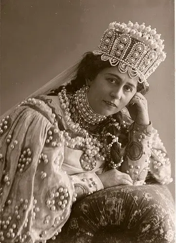La carte Antonina Nejdanova