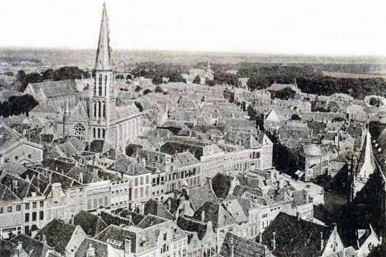 La carte Nouvelle église Saint-Michel de Zwolle