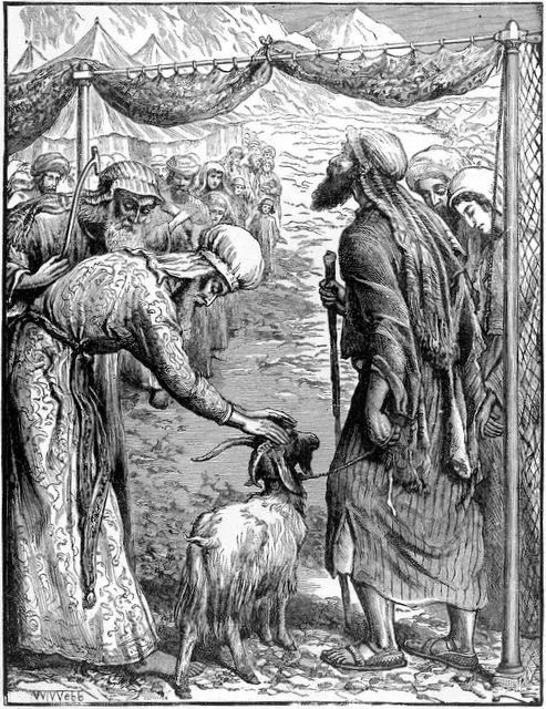 The Scapegoat card