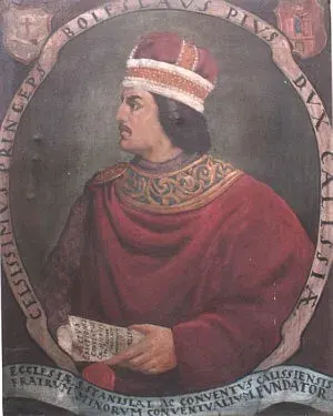The Bolesław the Pious card