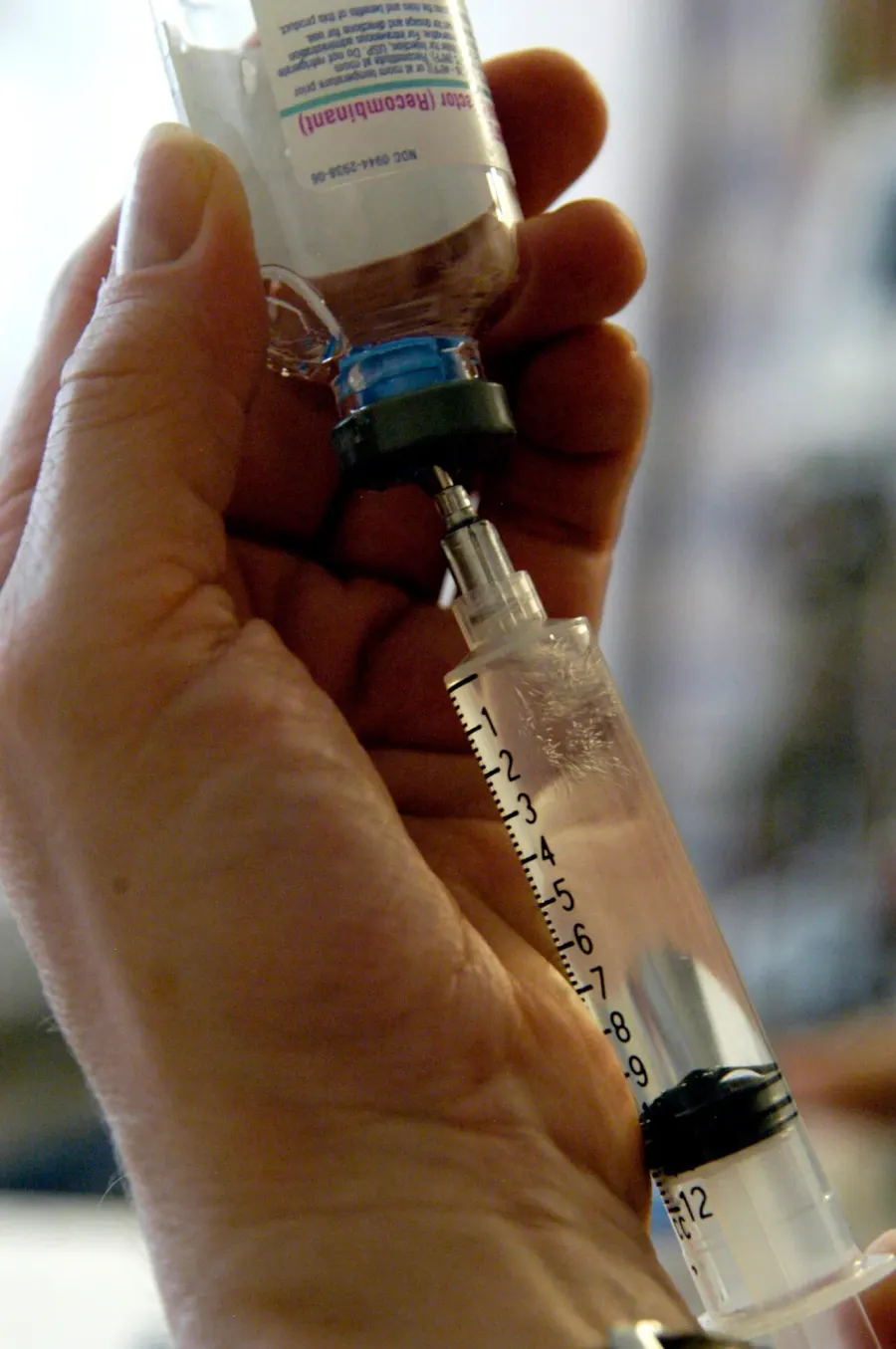 La carte Injection