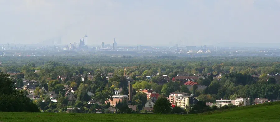La carte Rösrath