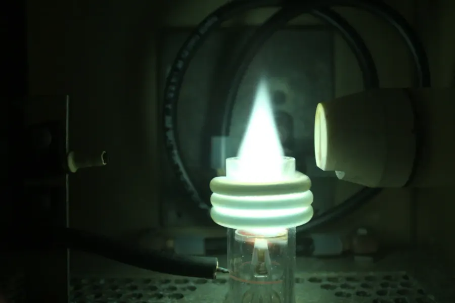 La carte Spectrométrie à plasma à couplage inductif