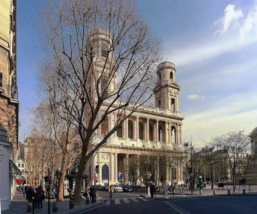 The 6th arrondissement of Paris card