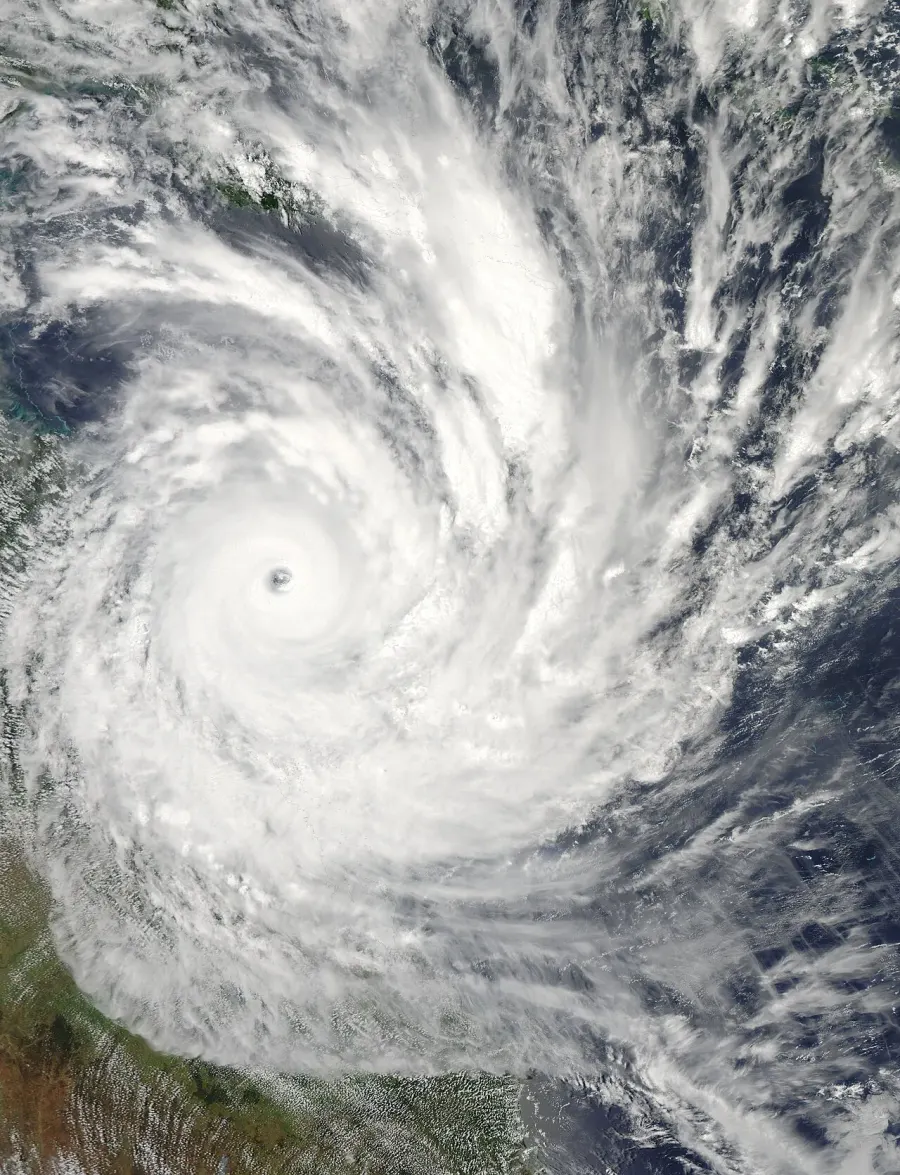 The Cyclone Yasi card