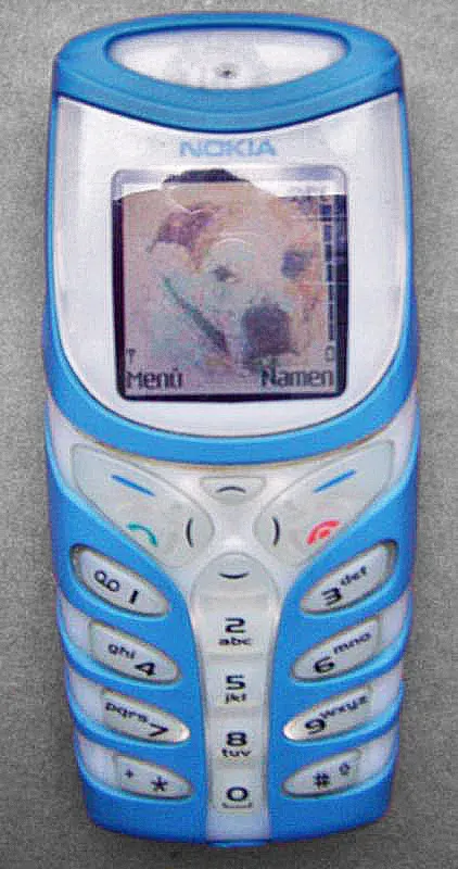 La carte Nokia 5100