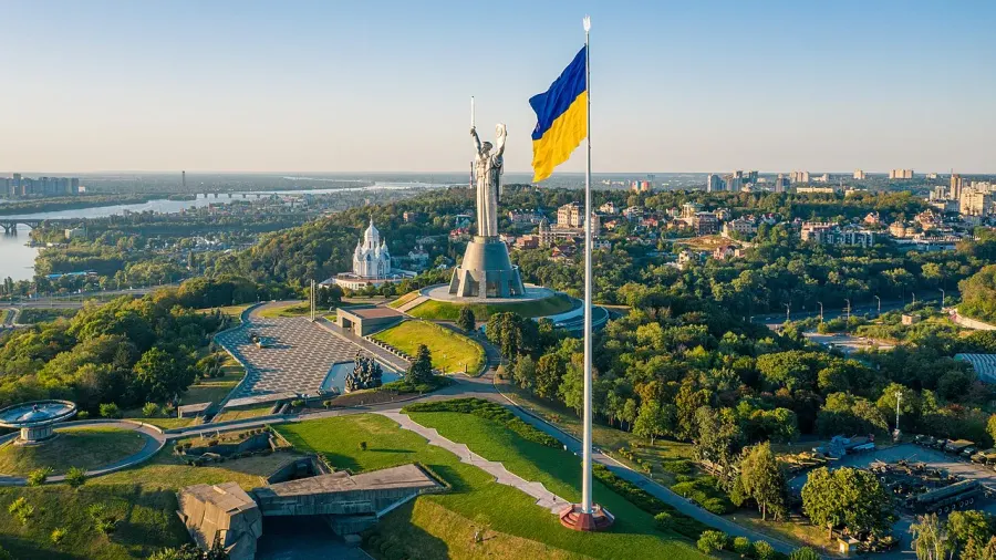 La carte Musée national de l'histoire de l'Ukraine pendant la Seconde Guerre mondiale