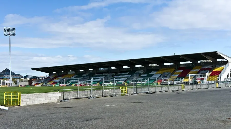 La carte Tallaght Stadium