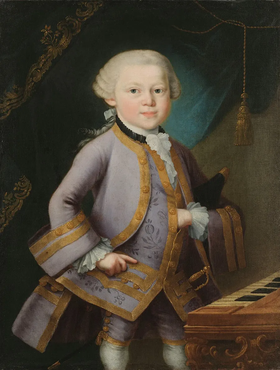 The Symphony No. 6 card