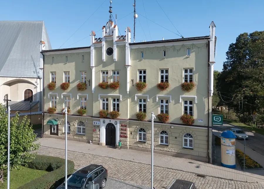 La carte Międzylesie
