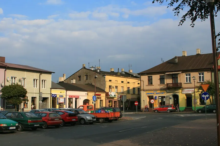 The Gmina Łask card