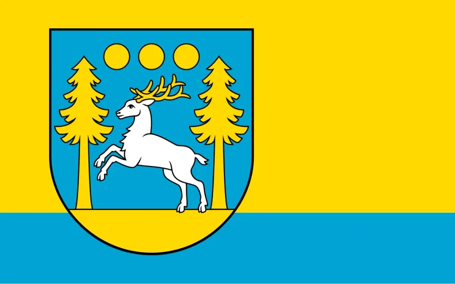 The Gmina Domaszowice card