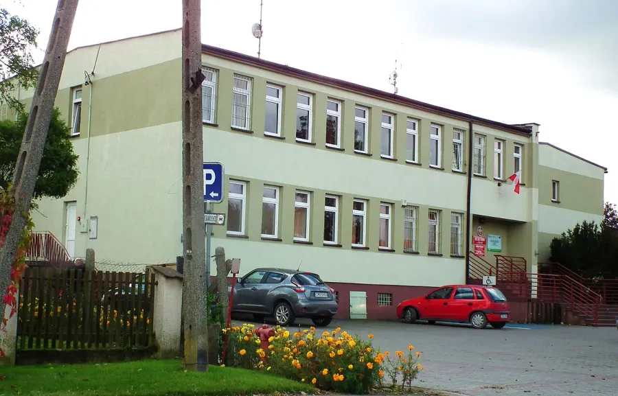 La carte Dąbrowa