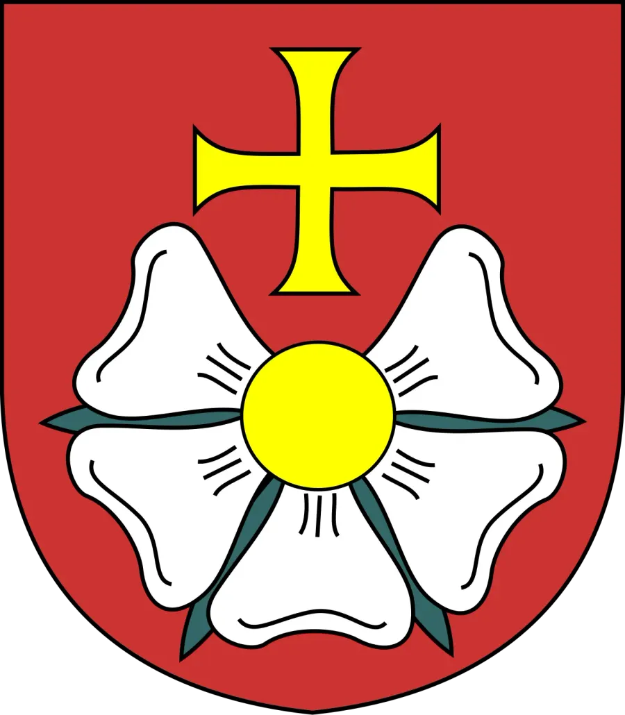 The Gmina Burzenin card