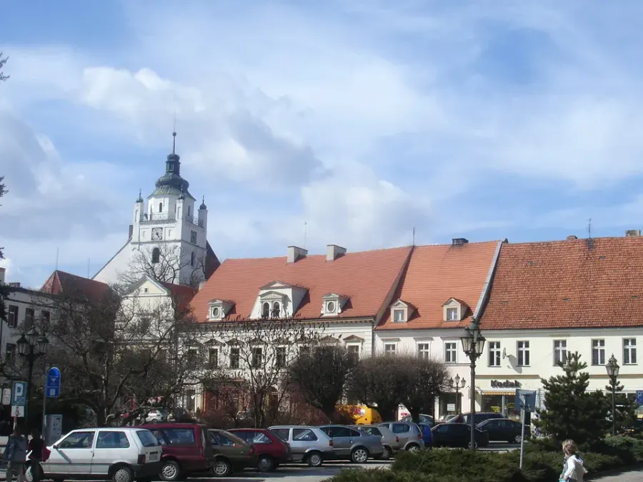 La carte Kluczbork