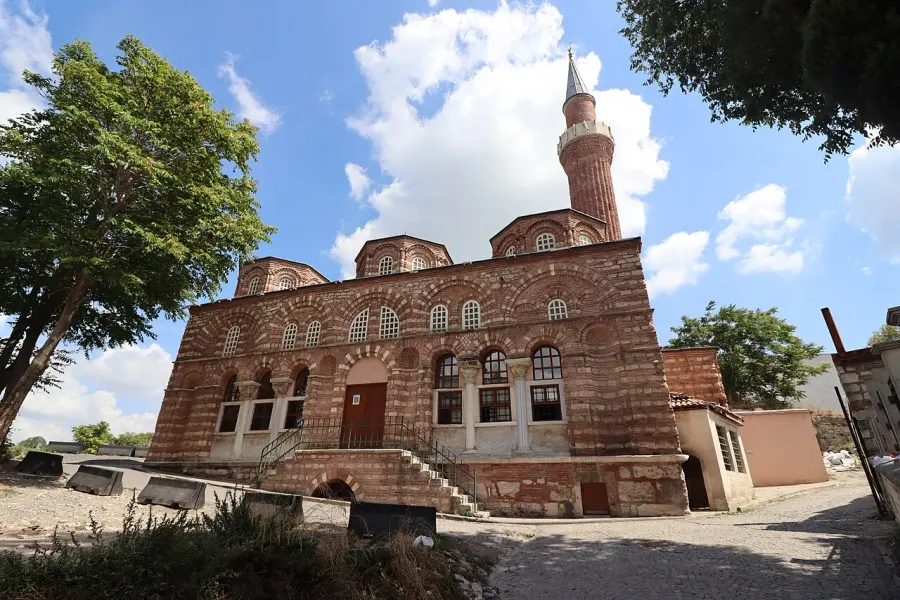 La carte Église-mosquée de Vefa