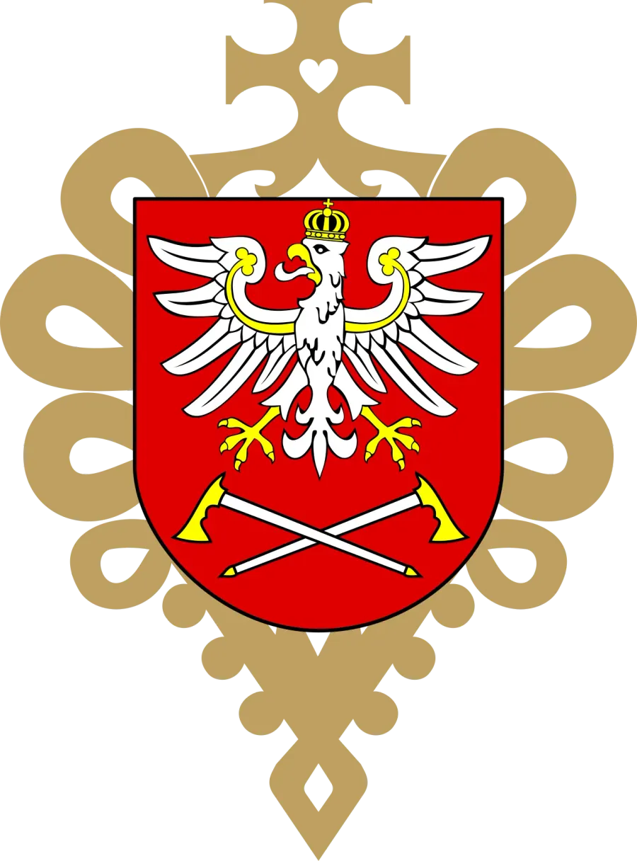 La carte Czarny Dunajec