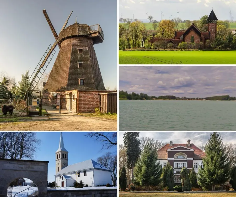 La carte Chojnów