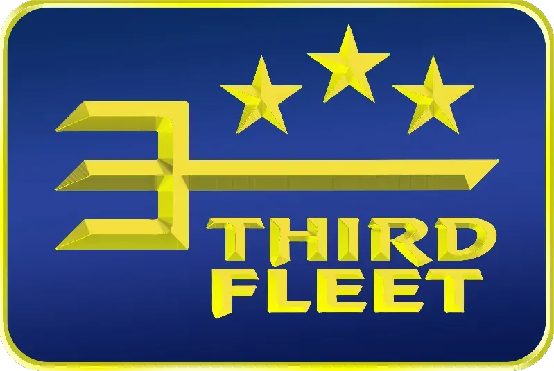 The United States Third Fleet card